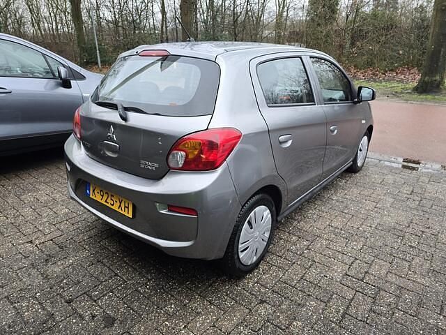 Occasion Mitsubishi Space Star 71 PK (52 kW) 2017 Grijs Hatchback