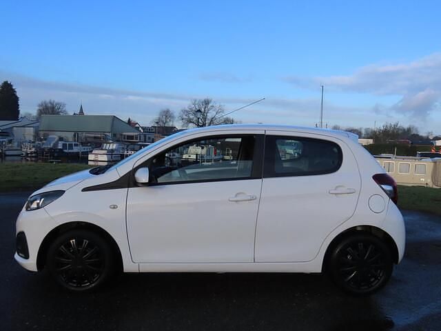 Occasion Peugeot 108 Active 69 PK (50 kW) 2015 Wit (metallic) Hatchback