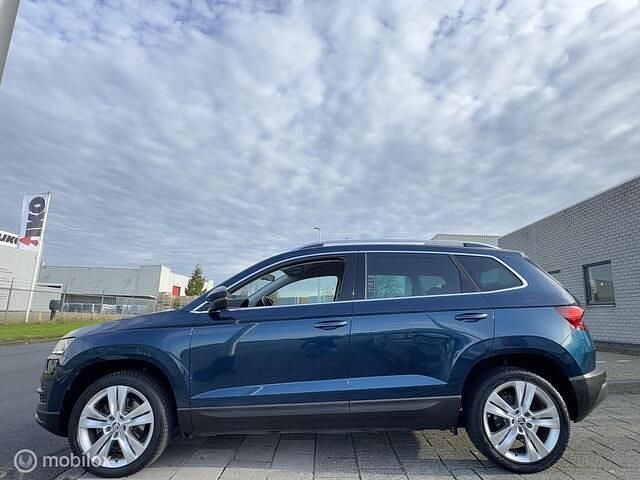 Occasion Skoda Karoq Business Line 150 PK (110 kW) 2018 Blauw SUV
