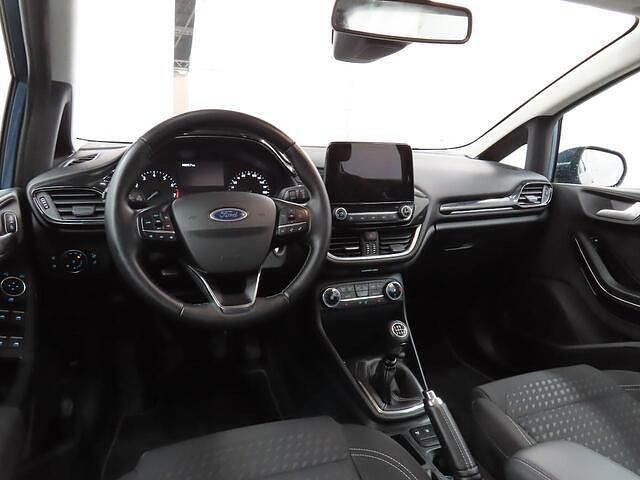 Occasion Ford Fiesta Titanium 94 PK (69 kW) 2020 Blauw Hatchback