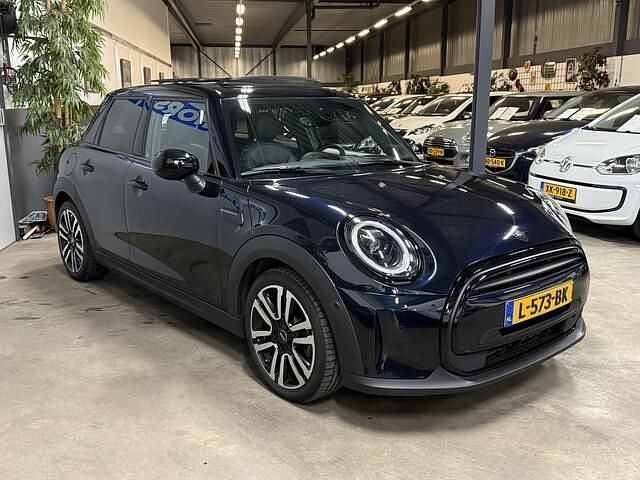 Occasion Mini Cooper 136 PK (100 kW) 2021 Blauw Hatchback