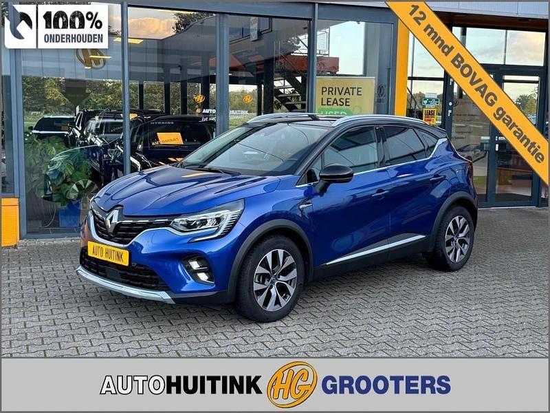 Blauw Gebruikt 2021 Renault Captur Edition One SUV | € 21.895 (Eerlijke prijs) - Afbeelding 1/4