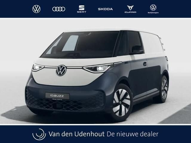 Blauw Nieuw 2025 VW ID. Buzz Edition Van | € 49.420 - Afbeelding 1/4