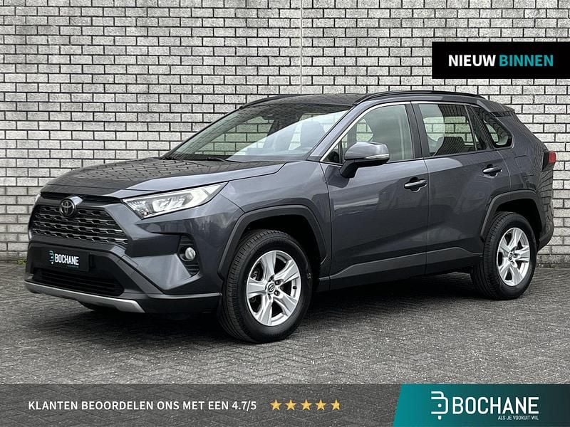 Grijs Occasion 2021 Toyota RAV4 Business Edition SUV | € 27.450 (Goede deal) - Afbeelding 1/4