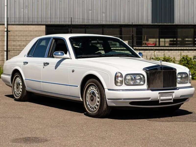 Wit Gebruikt 1999 Rolls Royce Silver Seraph Sedan | € 69.000 - Afbeelding 1/4