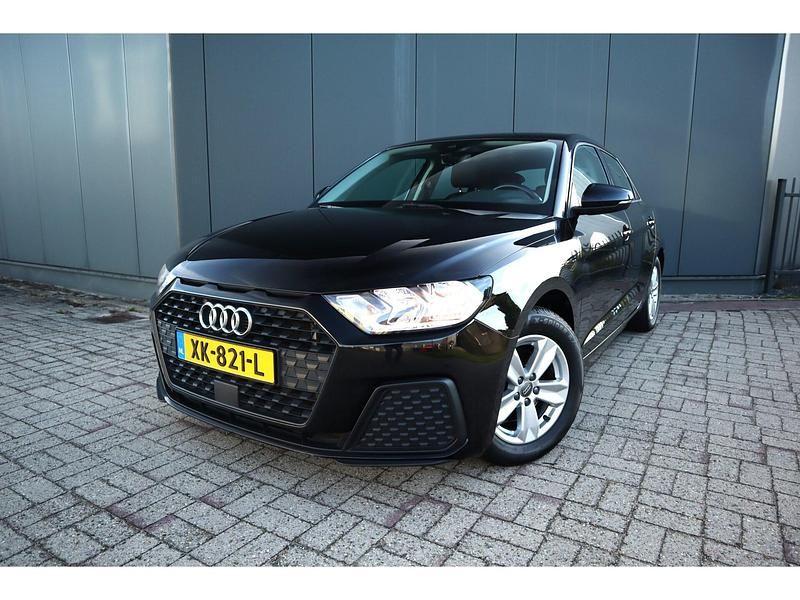 Zwart Gebruikt 2019 Audi A1 Proline Hatchback | € 16.750 (Eerlijke prijs) - Afbeelding 1/4