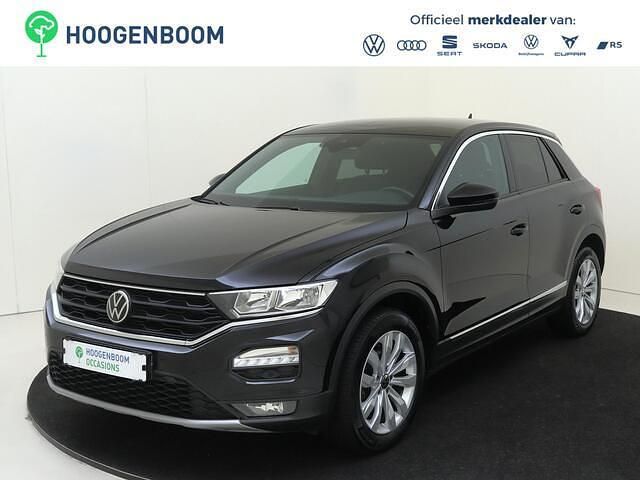 Zwart Occasion 2021 VW T-Roc Sportline SUV | € 25.250 (Eerlijke prijs) - Afbeelding 1/4