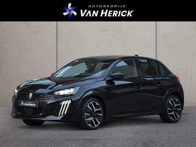 Zwart (metallic) Occasion 2025 Peugeot 208 GTi Hatchback | € 23.945 (Goede deal) - Afbeelding 1/4