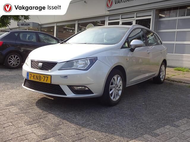 Grijs Gebruikt 2012 Seat Ibiza ST Ecomotive Stationwagen | € 4.495 (Eerlijke prijs) - Afbeelding 1/4