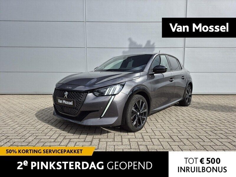 Grijs Gebruikt 2023 Peugeot 208 GT Hatchback | € 20.940 (Eerlijke prijs) - Afbeelding 1/3