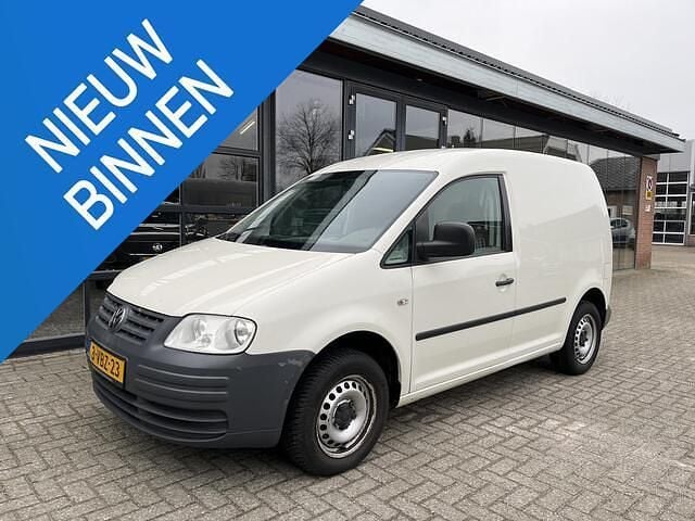 Wit Occasion 2009 VW Caddy MPV | € 2.650 (Goede deal) - Afbeelding 1/4