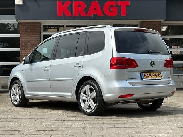 Occasion VW Touran Life 140 PK (102 kW) 2014 Grijs MPV