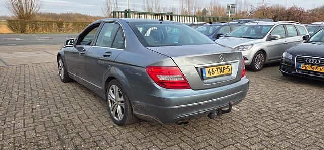 Occasion Mercedes C180 Avantgarde 156 PK (114 kW) 2012 Grijs Sedan