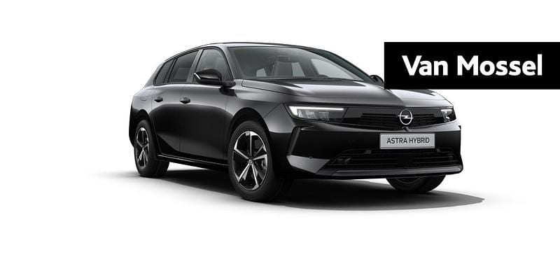 Zwart Nieuw 2025 Opel Astra Edition Stationwagen | € 33.995 - Afbeelding 1/4