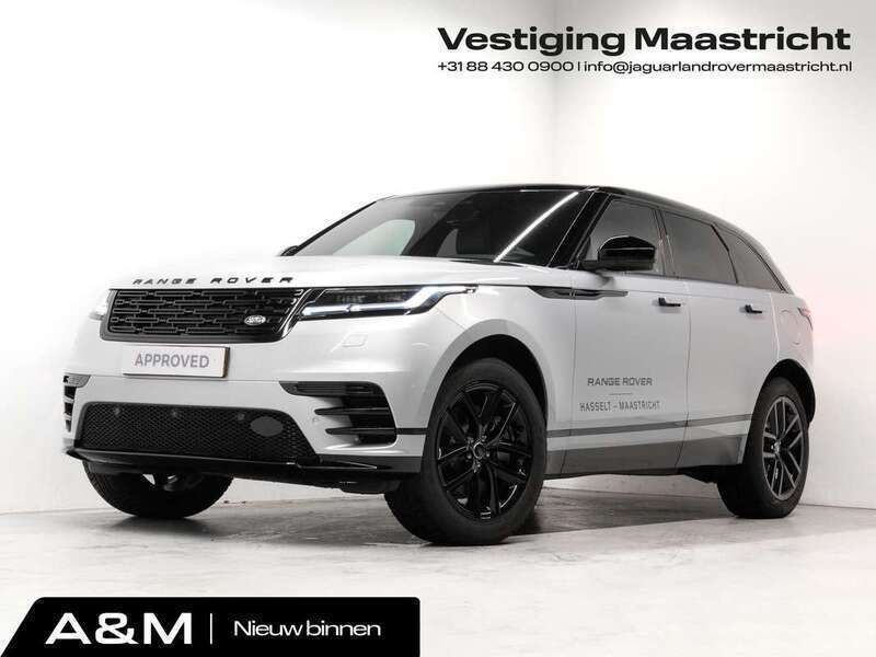 Hakuba silver (licht zilver)ebony Gebruikt 2025 Land Rover Range Rover Velar SE Dynamic SUV | € 102.495 - Afbeelding 1/4