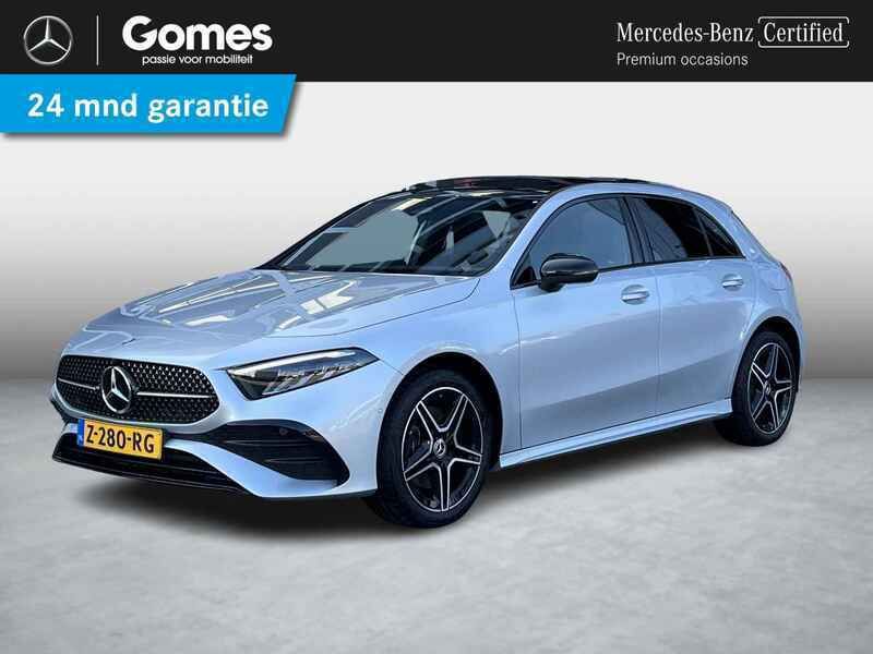 Zilver Nieuw 2024 Mercedes E250 AMG line Stationwagen | € 44.950 - Afbeelding 1/4