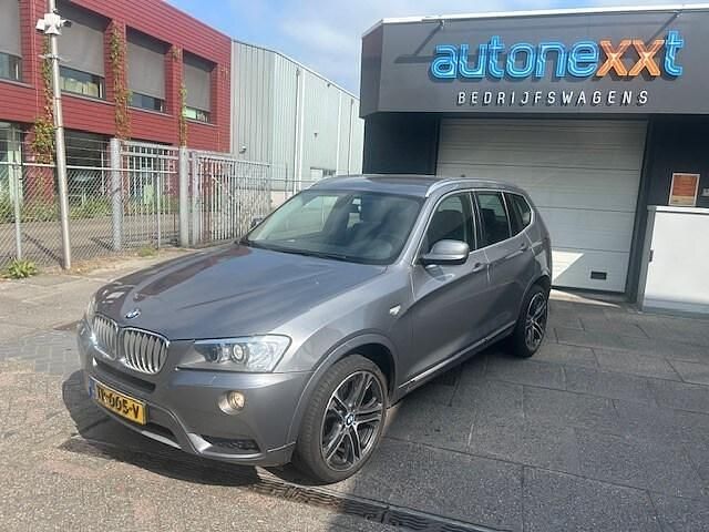 Grijs Gebruikt 2013 BMW X3 Executive SUV | € 13.995 (Super prijs) - Afbeelding 1/4