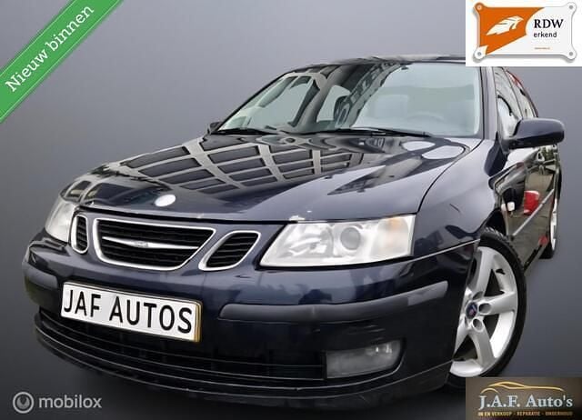 Blauw Gebruikt 2003 Saab 9-3 Sedan | € 1.499 (Iets duurder) - Afbeelding 1/4
