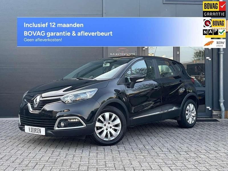 Zwart Gebruikt 2013 Renault Captur Expression SUV | € 10.850 (Eerlijke prijs) - Afbeelding 1/4