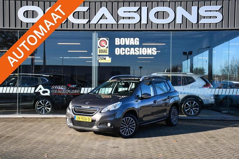 Grijs Occasion 2016 Peugeot 2008 Active SUV | € 11.450 (Iets duurder) - Afbeelding 1/4