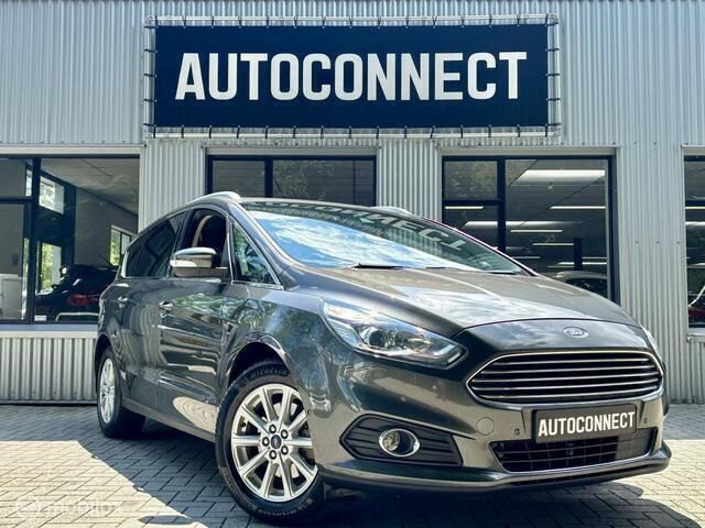 Occasion Ford S-MAX Titanium 160 PK (117 kW) 2018 Grijs MPV