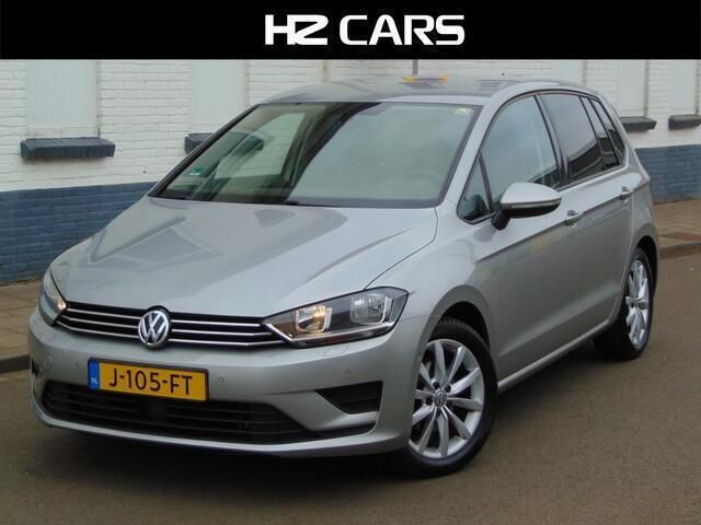 Grijs Gebruikt 2015 VW Golf Sportsvan Highline MPV | € 11.950 (Eerlijke prijs) - Afbeelding 1/4