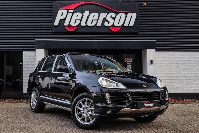 Zwart Gebruikt 2007 Porsche Cayenne SUV | € 8.999 - Afbeelding 1/4
