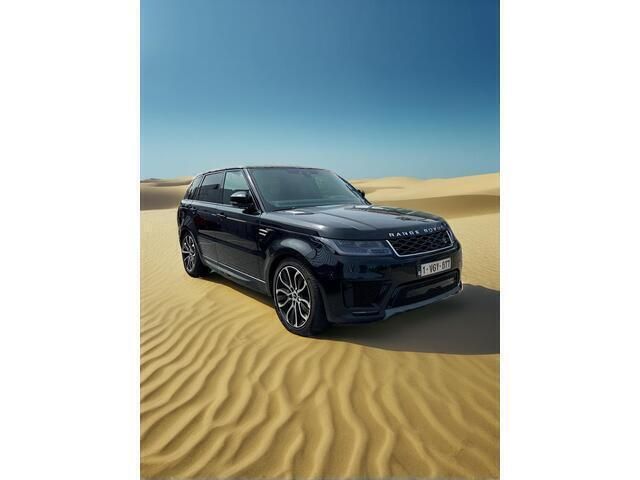 Zwart Gebruikt 2018 Land Rover Range Rover Sport HSE Dynamic SUV | € 47.980 (Iets duurder) - Afbeelding 1/4