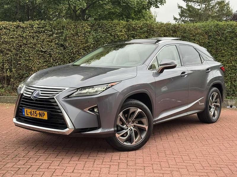 Grijs Gebruikt 2016 Lexus RX450h President Line SUV | € 33.950 (Goede deal) - Afbeelding 1/4