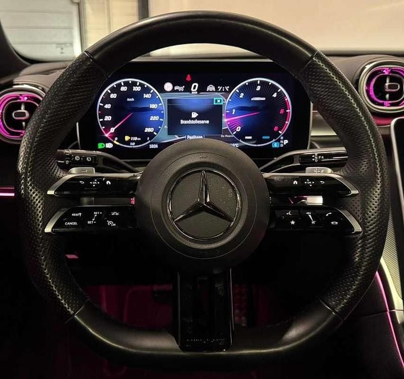 Occasion Mercedes C220 AMG line 220 PK (161 kW) 2023 Grijs Sedan