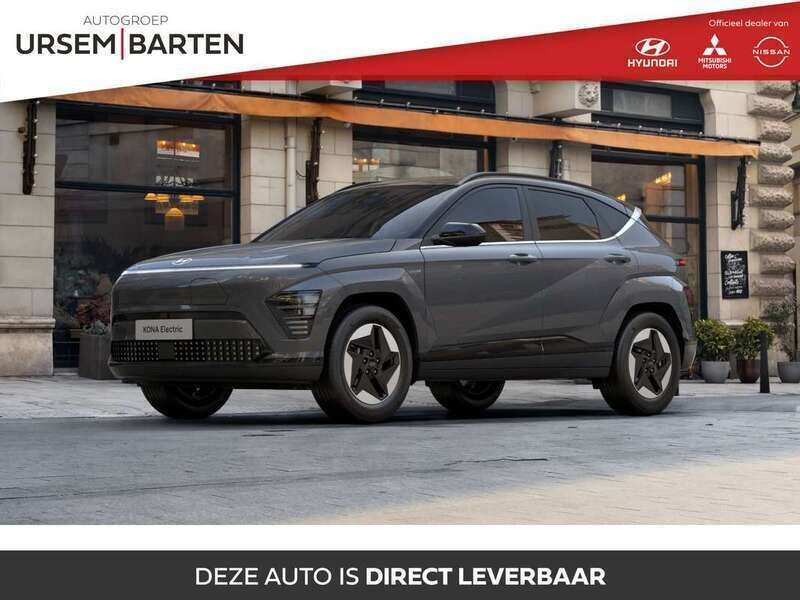 Grijs, metallic lak Nieuw 2025 Hyundai Kona Comfort SUV | € 41.730 (Duur) - Afbeelding 1/4