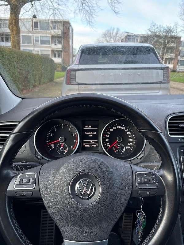 Occasion VW Golf VI Highline 105 PK (77 kW) 2011 Wit Hatchback