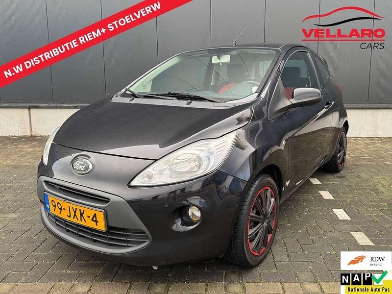 Occasion Ford Ka Titanium 69 PK (50 kW) 2009 Zwart Sedan