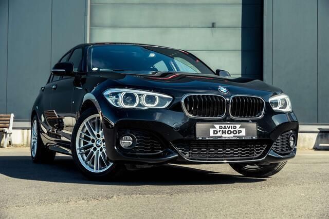 Occasion BMW 118 Shadowline 2020 Zwart Hatchback