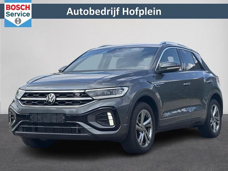 Grijs Gebruikt 2023 VW T-Roc R-line SUV | € 24.900 (Eerlijke prijs) - Afbeelding 1/4