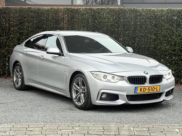 Occasion BMW 420 Executive 184 PK (135 kW) 2016 Grijs Coupé