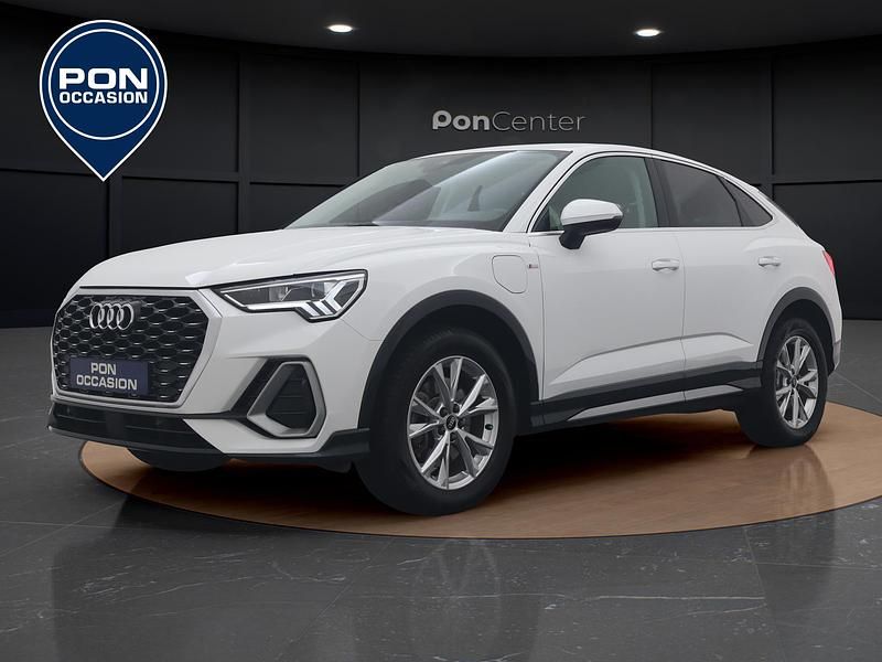 Wit Occasion 2021 Audi Q3 Sportback SUV | € 31.950 (Super prijs) - Afbeelding 1/3