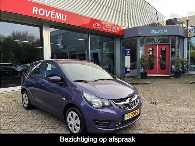 Paars Gebruikt 2017 Opel Karl Edition Hatchback | € 6.600 (Goede deal) - Afbeelding 1/4
