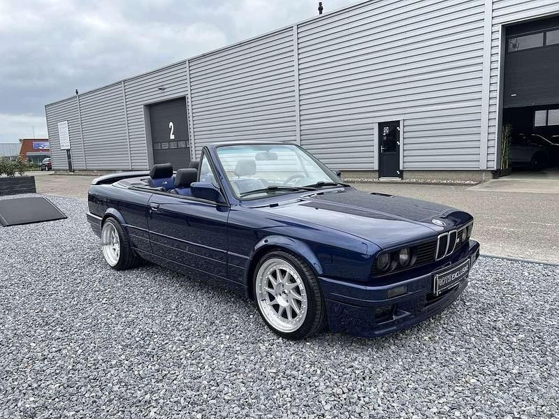 Occasion BMW 325 Cabriolet 170 PK (125 kW) 1991 Blauw Cabriolet