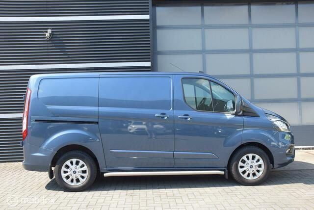 Occasion Ford Transit Custom Limited 129 PK (94 kW) 2023 Blauw Van