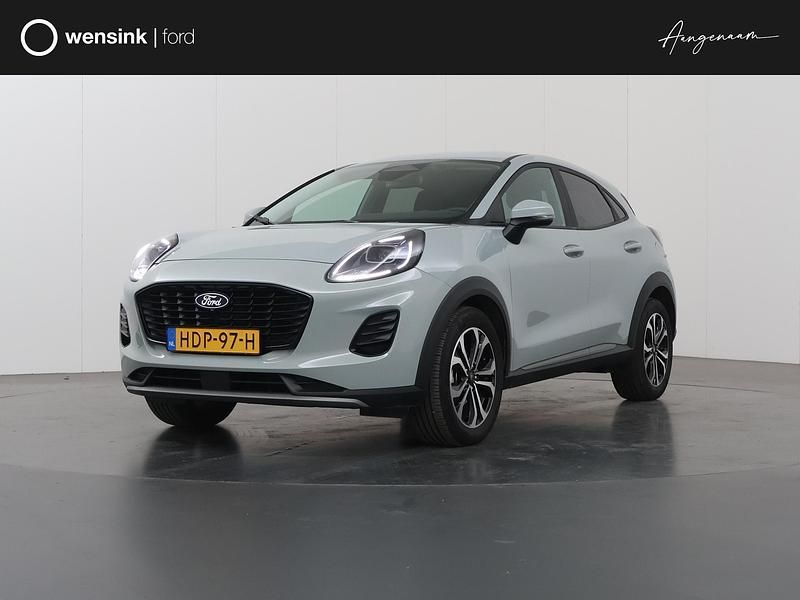 Grijs Occasion 2025 Ford Puma Titanium SUV | € 27.330 (Eerlijke prijs) - Afbeelding 1/4