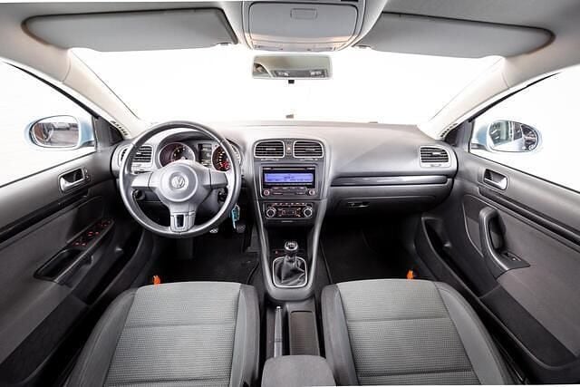 Occasion VW Golf VI Comfortline 122 PK (89 kW) 2011 Blauw Hatchback