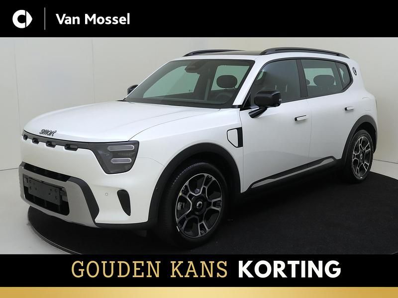 Wit Nieuw 2025 Smart #5 Pro SUV | € 49.440 (Duur) - Afbeelding 1/4