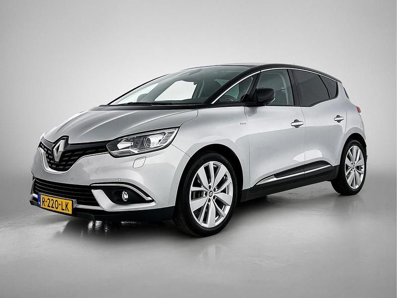 Grijs (metallic) Occasion 2019 Renault Scénic IV LIMITED MPV | € 16.235 (Eerlijke prijs) - Afbeelding 1/4