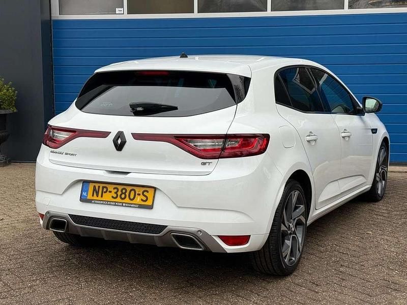 Occasion Renault Mégane IV GT 163 PK (119 kW) 2017 Wit (metallic) Hatchback