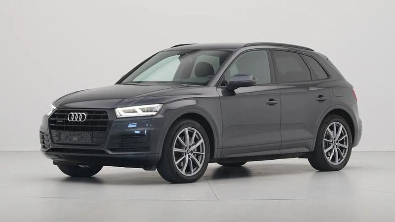 Manhatten grey Occasion 2020 Audi Q5 Sport SUV | € 37.940 - Afbeelding 1/4