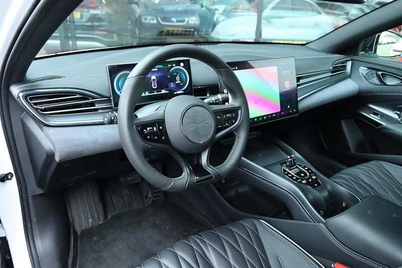 Occasion BYD Seal Design 230 kW (313 PK) 2024 Wit Sedan