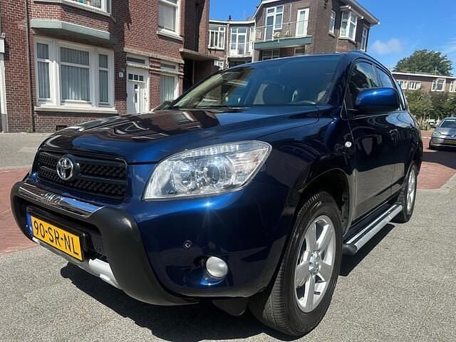 Blauw Gebruikt 2006 Toyota RAV4 Executive SUV | € 12.950 (Duur) - Afbeelding 1/4