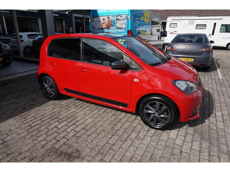 Occasion Seat Mii Sport 60 PK (44 kW) 2018 Rood Hatchback
