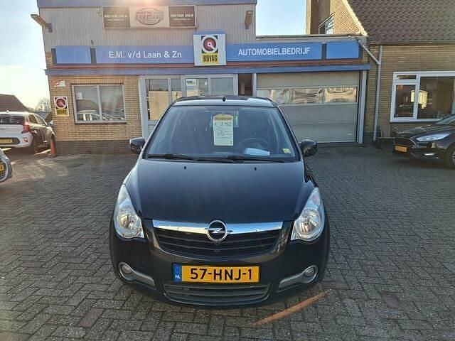 Occasion Opel Agila Enjoy 86 PK (63 kW) 2009 Zwart (metallic) Hatchback